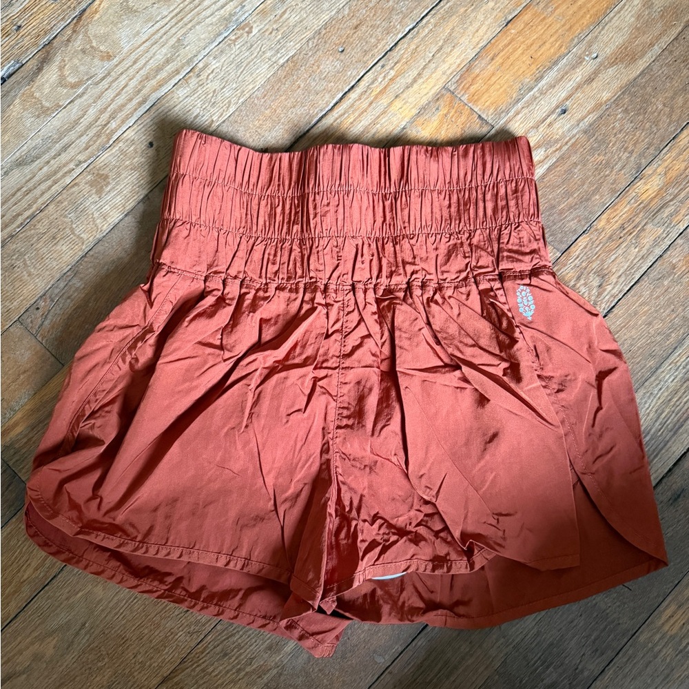 Women's burnt orange free people Shorts